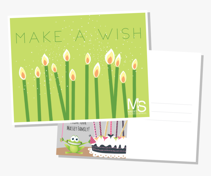 Happy Birthday Masseys Post Cards - Graphic Design, HD Png Download, Free Download