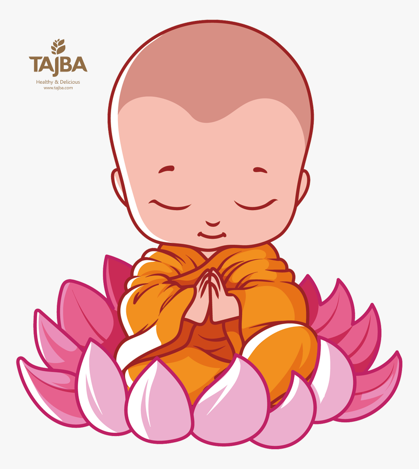Cartoon Buddha, HD Png Download, Free Download