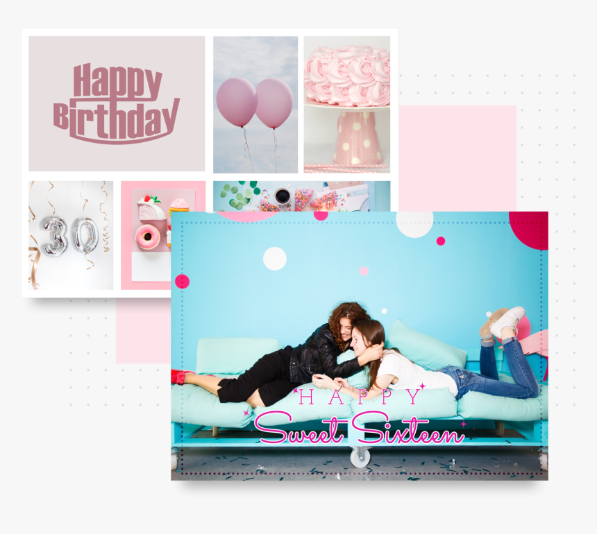Free Birthday Card Maker - Friendship, HD Png Download, Free Download