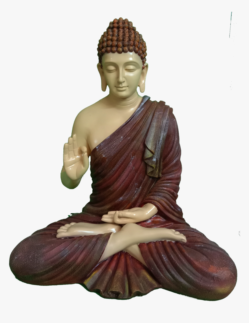 Lord Buddha Sitting For Meditation Large Murti Statue - Gautama Buddha, HD Png Download, Free Download