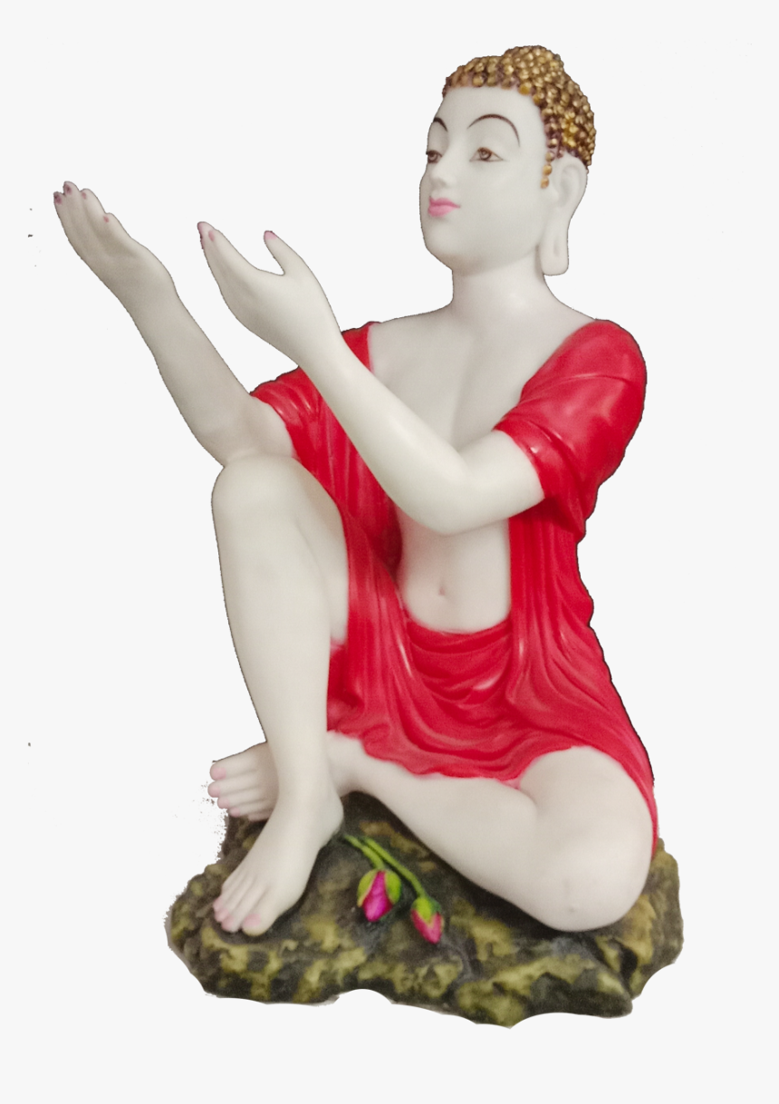Buddha Sitting Statute For Home Decor Buddha For Peace - Figurine, HD Png Download, Free Download