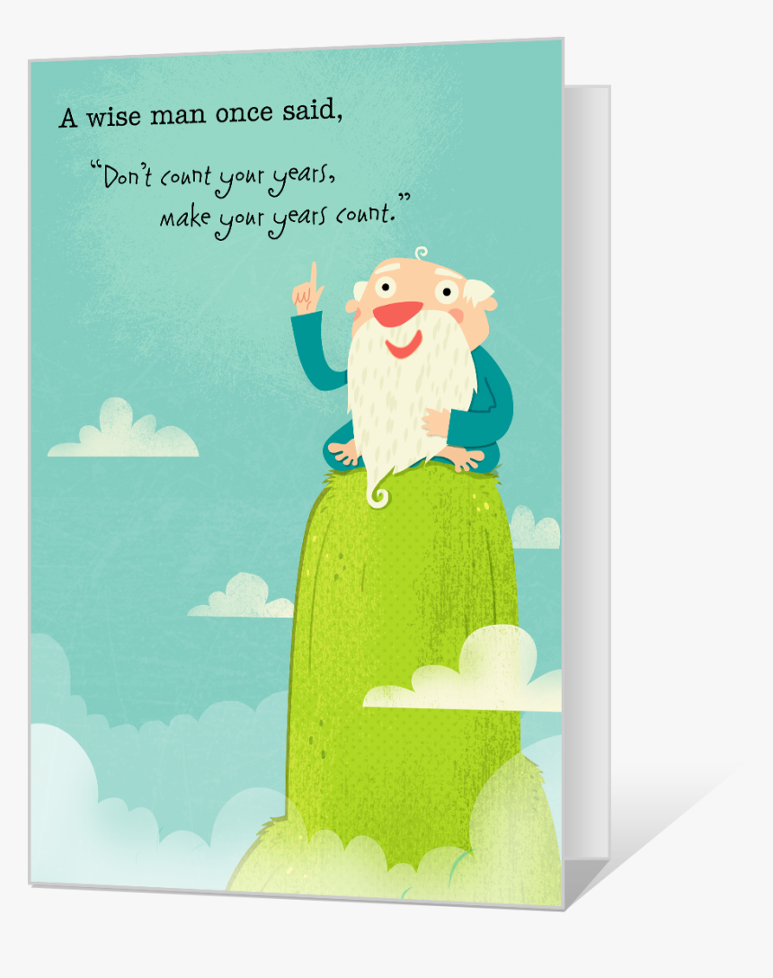 Good Advice - Man Printable Birthday Cards, HD Png Download, Free Download