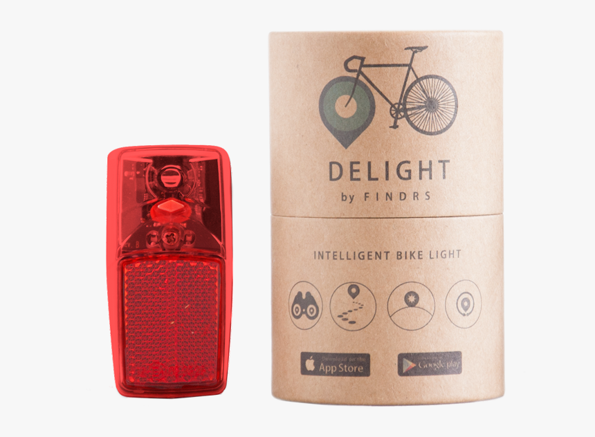 Delight Rear Light - Box, HD Png Download, Free Download