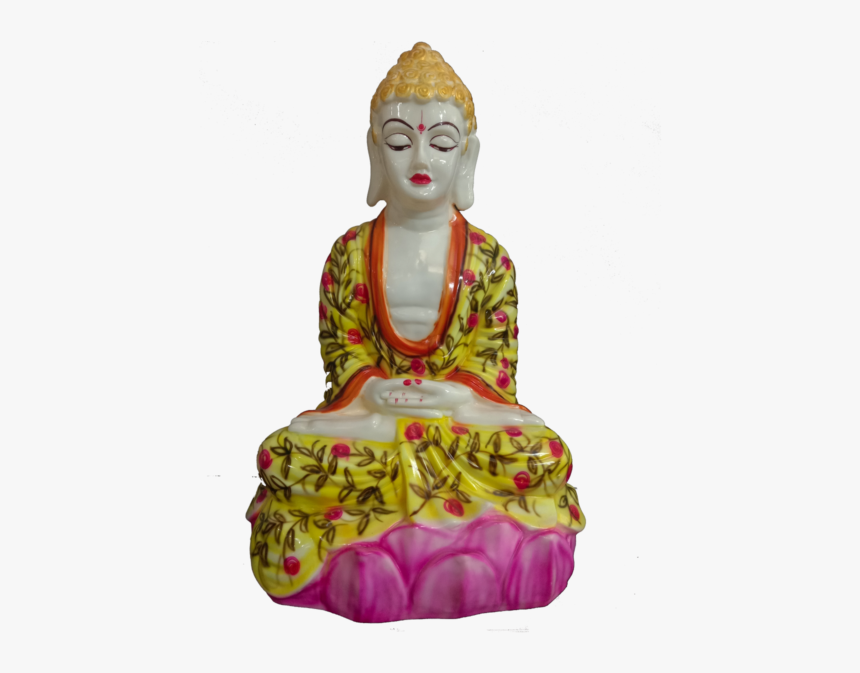 Lord Buddha Statue Idol Figurine Murti For Home Decor - Gautama Buddha, HD Png Download, Free Download