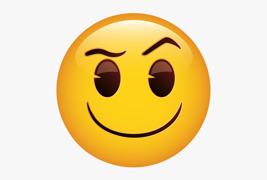 Emoticon Raised Eyebrow, HD Png Download, Free Download