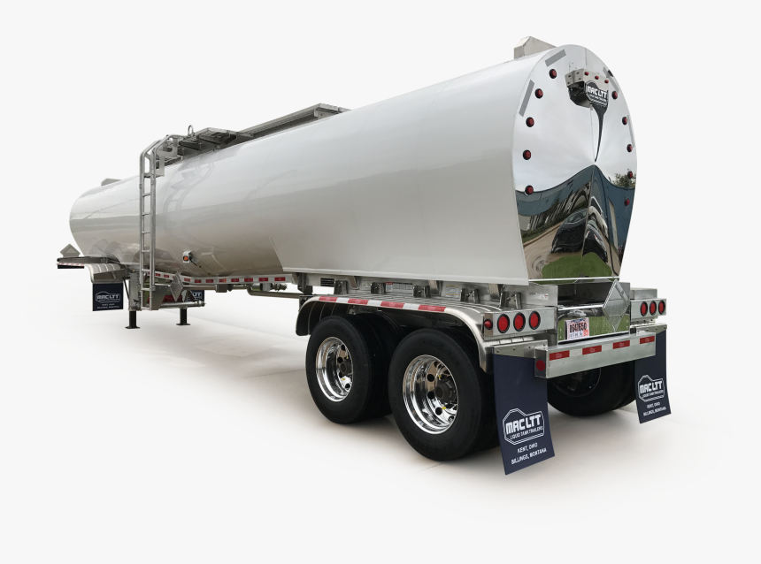 Truck Trailer Tank, Transparent Png - Tanker Trailer Png, Png Download, Free Download