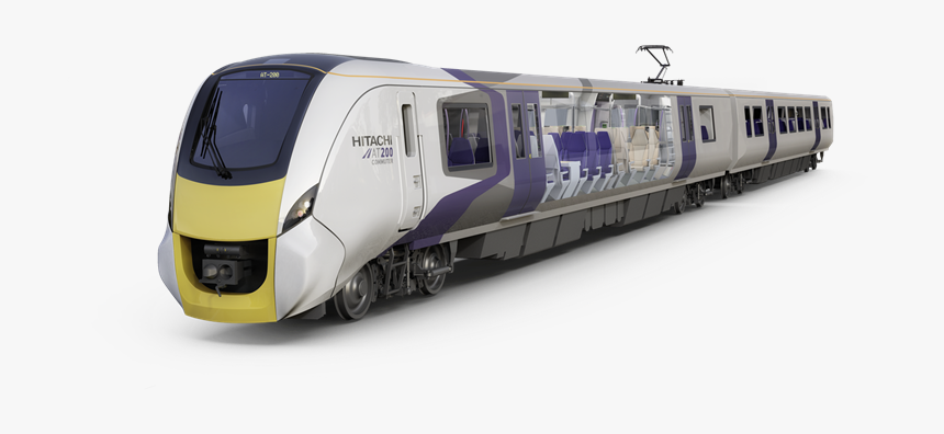 High Speed Train Model Paper, HD Png Download, Free Download