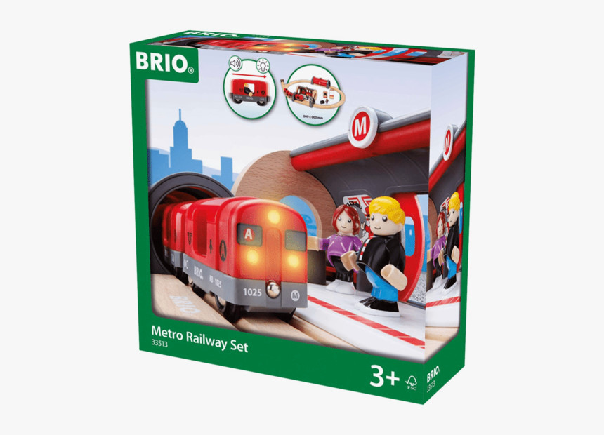 Brio Metro Railway Set, HD Png Download, Free Download