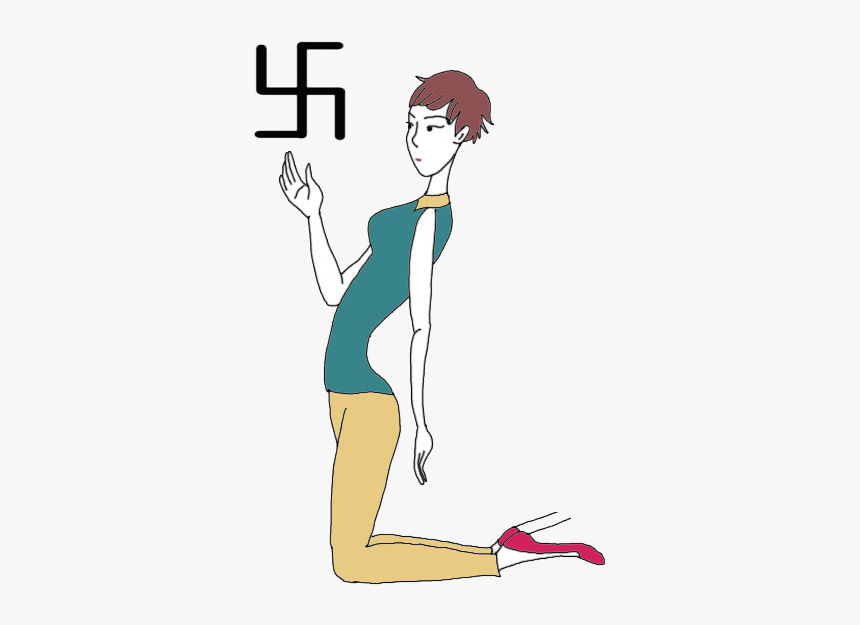 Swastika - Cartoon, HD Png Download, Free Download