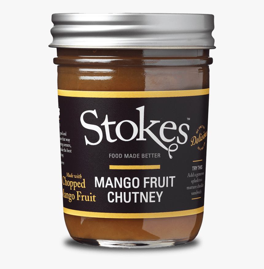 Mango Fruit Chutney Stokes - Fruit Butter, HD Png Download, Free Download