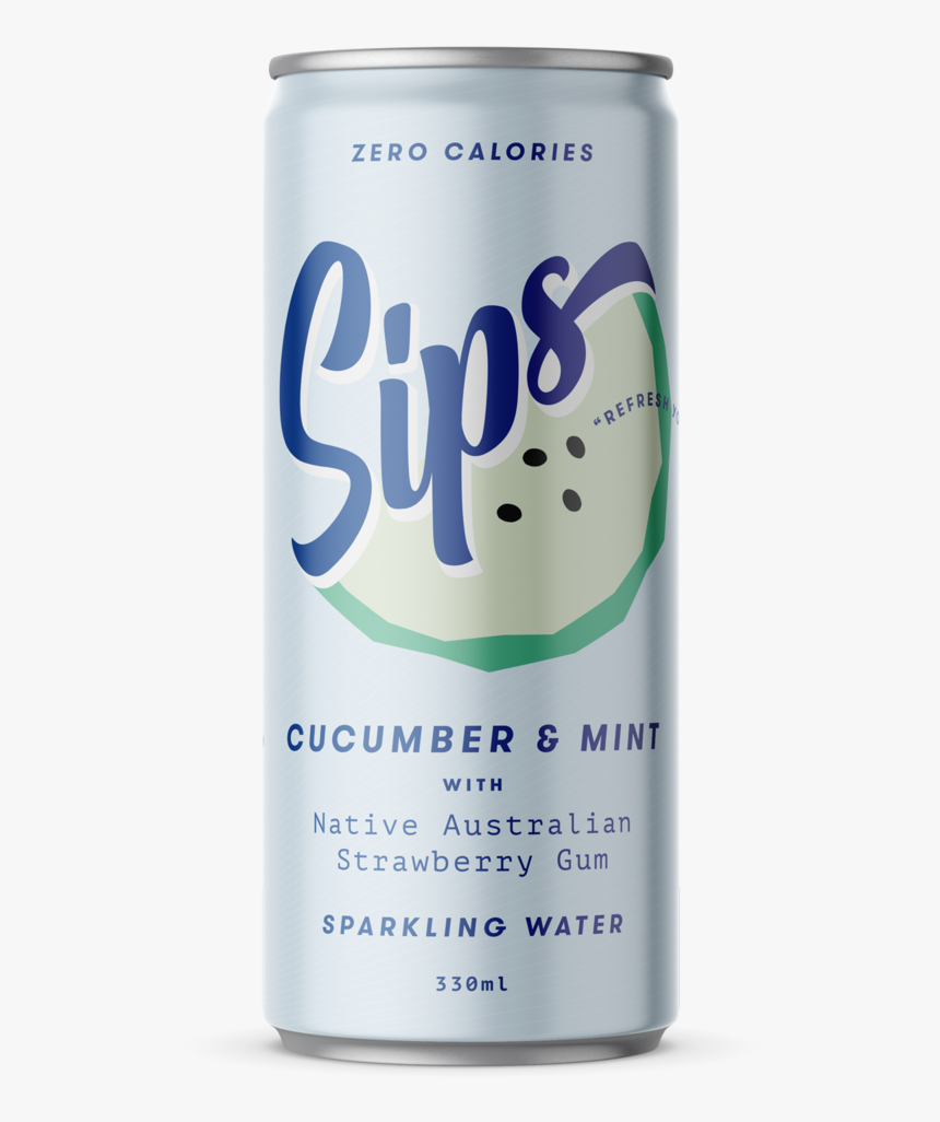 Sips Cucumbermint - Sips Drinks Australia, HD Png Download, Free Download