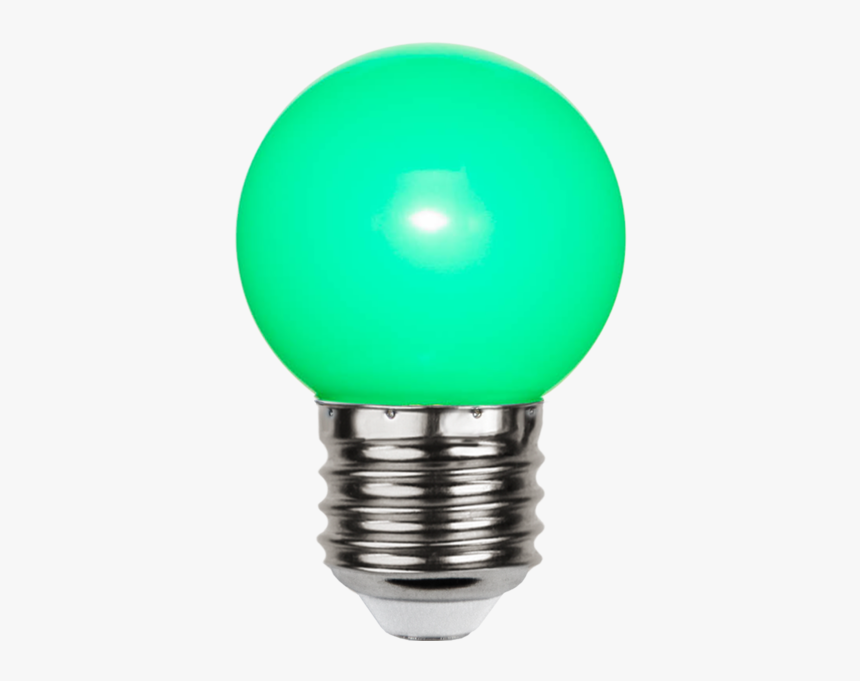 Led Lamp E27 G45 Outdoor Lighting - Led Lamp, HD Png Download, Free Download
