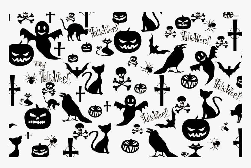 #halloween #background #bw #blackandwhite #texture, HD Png Download, Free Download