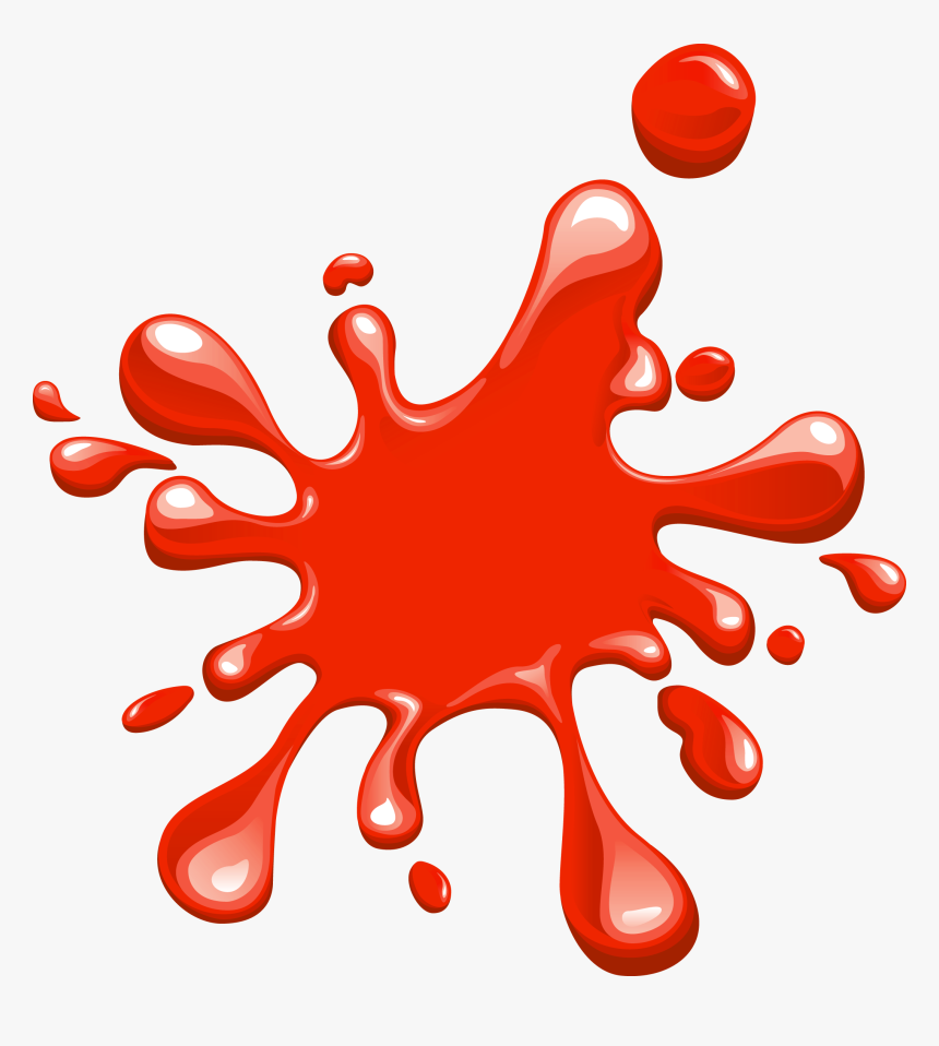 Drop Clip Art Colours - Water Splash Clipart Png, Transparent Png, Free Download