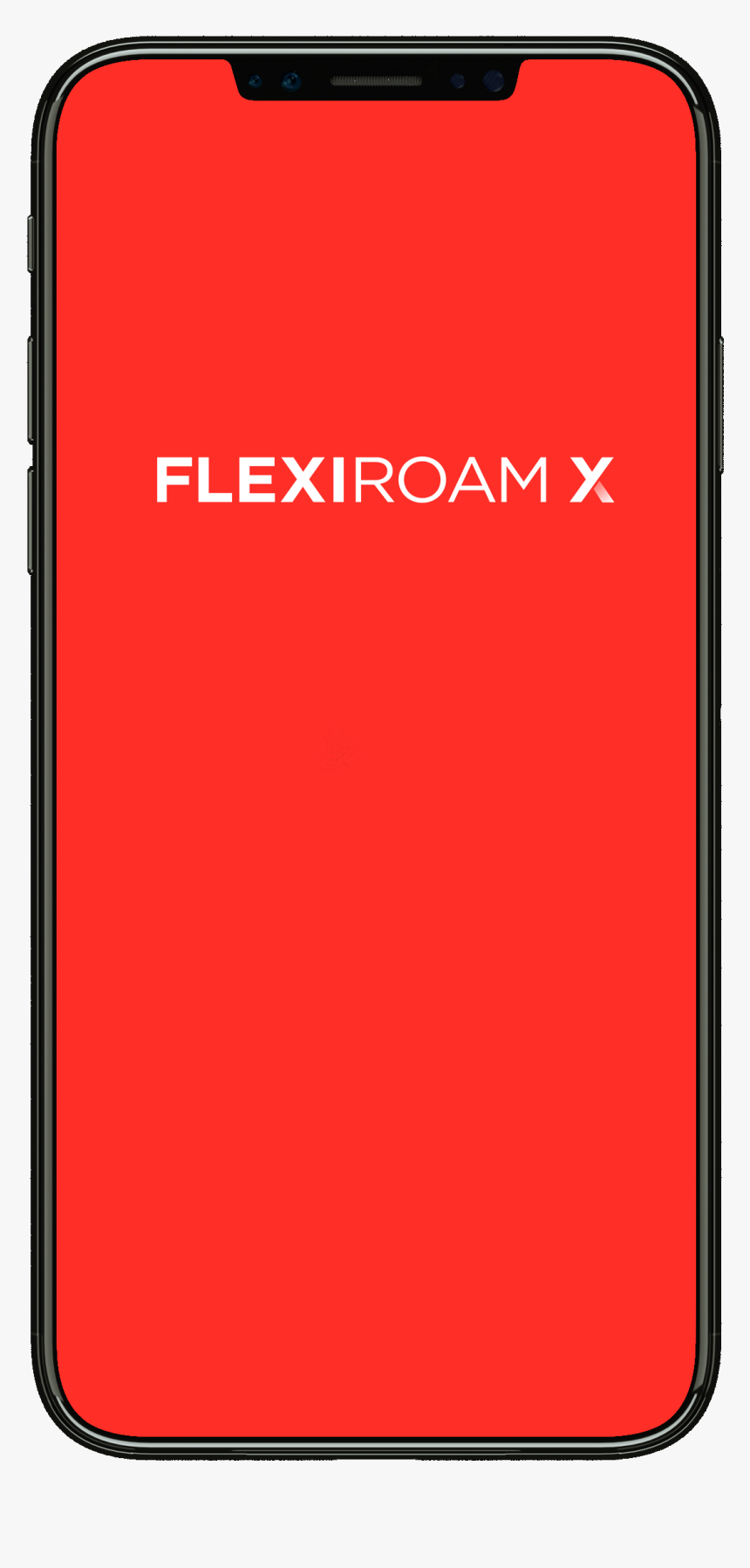 Flexiroam X - Splash Screen - Carmine, HD Png Download, Free Download