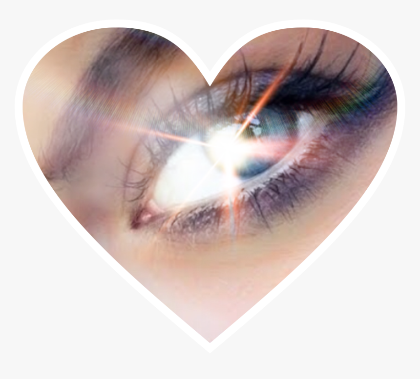 #beautiful Eyes
 #freetoedit - Heart, HD Png Download, Free Download