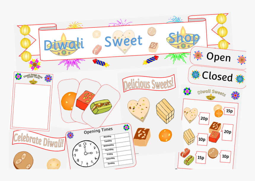 Diwali Role Play Area, HD Png Download, Free Download