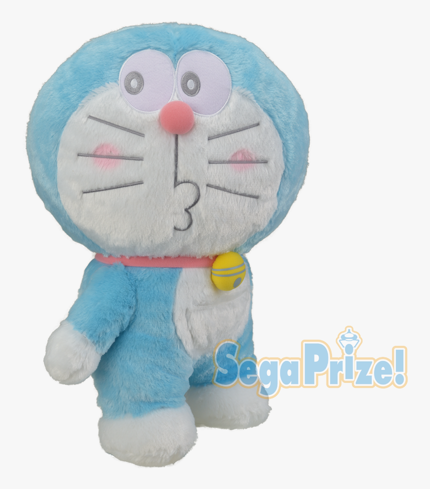 Doraemon Pastel Pretend Jumbo Plush - Sega, HD Png Download, Free Download