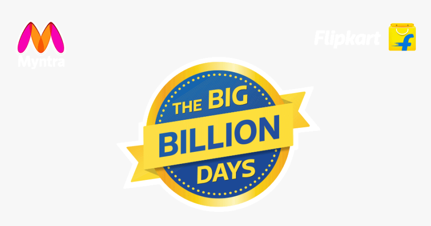 Big Billion Day Logo Transparent, Hd Png Download - Flipkart, Png Download@kindpng.com