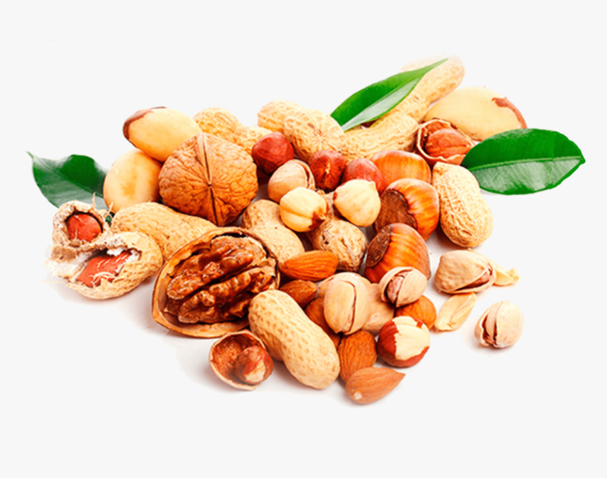 Dry Fruits & Nuts Png, Transparent Png, Free Download