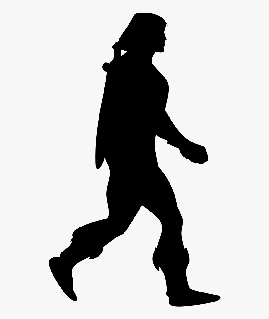 Transparent Background Man Walking Silhouette, HD Png Download, Free Download