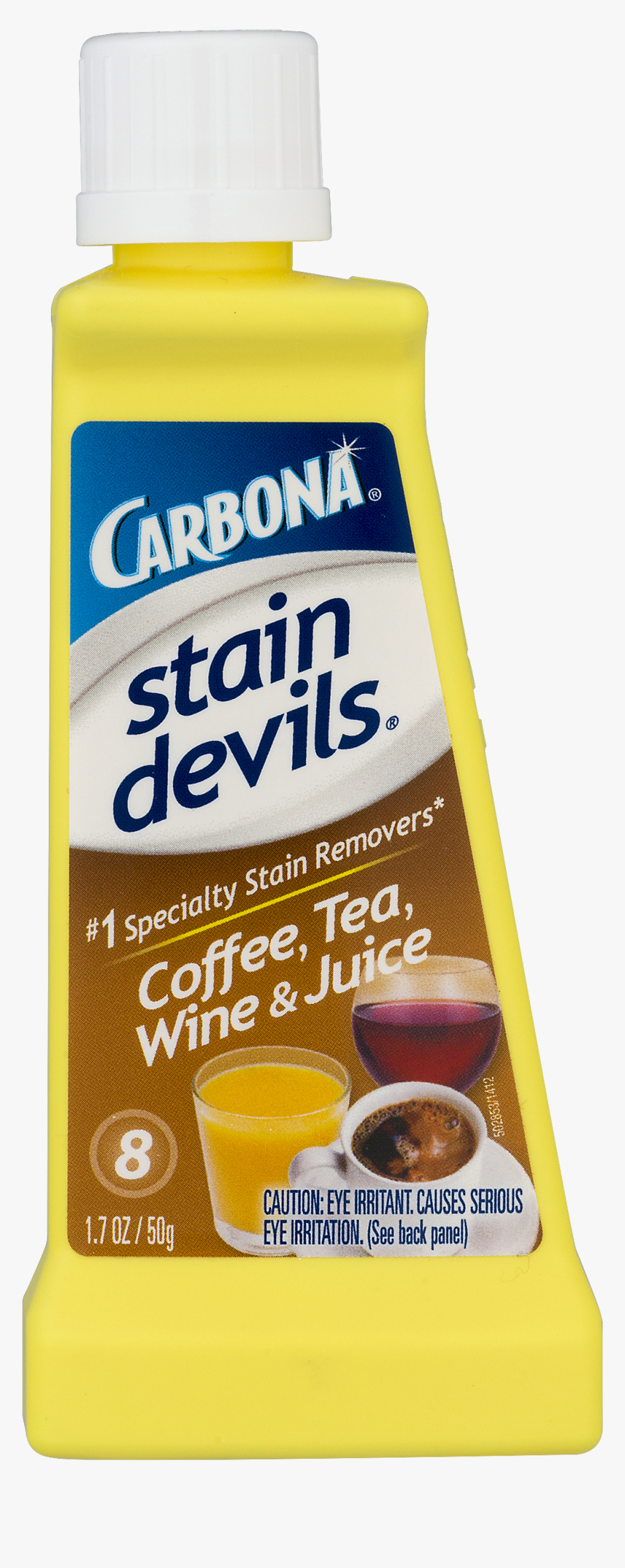 Carbona Stain Devils 8 Wine, Tea, Coffee & Juice Stain - Carbona Wine Stain Remover, HD Png Download, Free Download