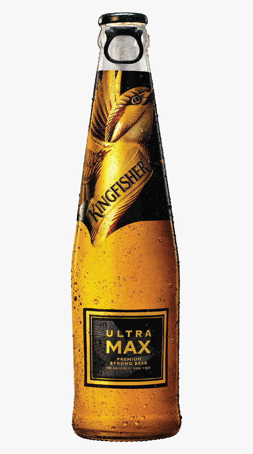 Kingfisher Beer Bottle Png, Transparent Png, Free Download