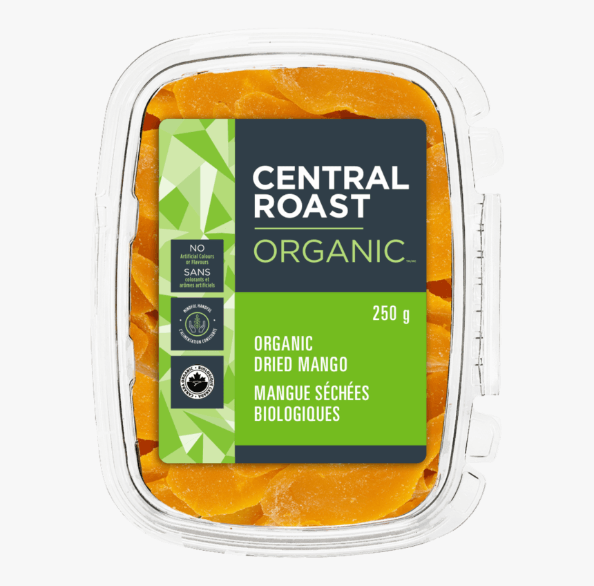 Organic Dried Mango - Central Roast Energy Cubes, HD Png Download, Free Download