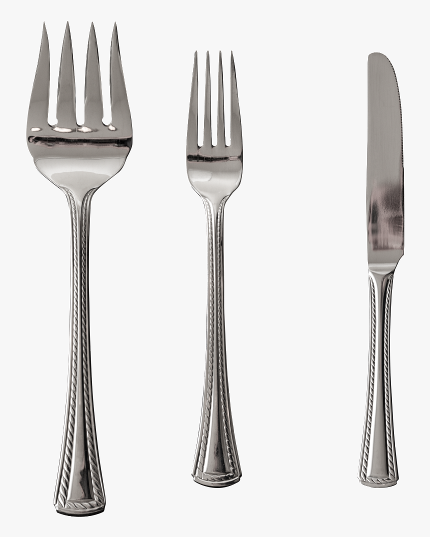 Knife Fork Spoon Png - Knife, Transparent Png, Free Download