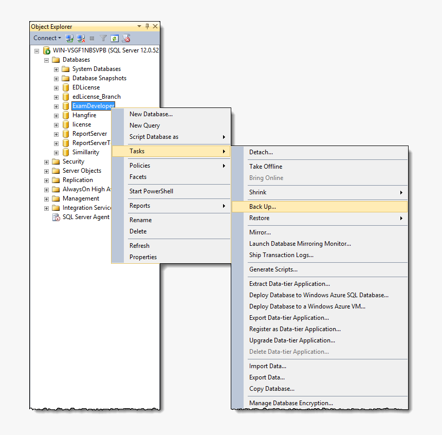 Sql Database Names, HD Png Download, Free Download