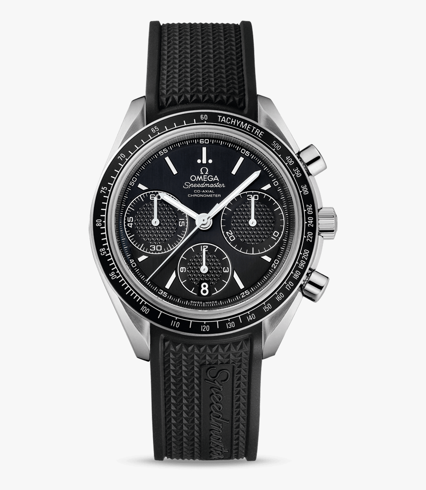 Omega Speedmaster Leather Racing, HD Png Download, Free Download