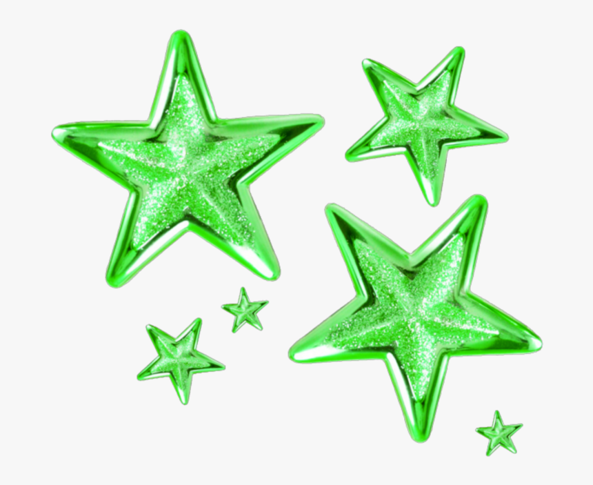 #mq #green #star #stars - Transparent Background Gold Star Clipart Free, HD Png Download, Free Download