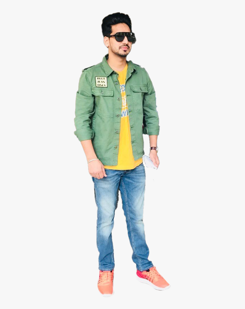 Punjabi Singer Gurjazz Png Free Download - Gentleman, Transparent Png, Free Download