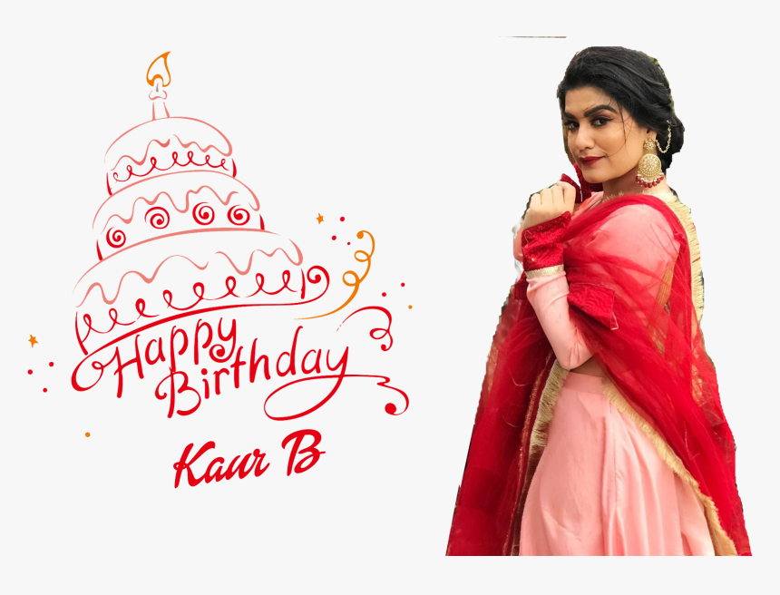 Kaur B Png Clipart - Happy Birthday Honey Png Free, Transparent Png, Free Download