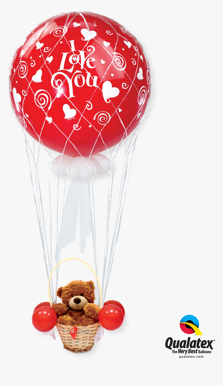 Qualatex Hot Air Balloon, HD Png Download, Free Download