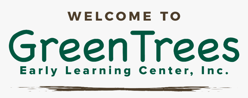 Welcome To Green Trees Early Learning Center - Graphic Design, HD Png Download, Free Download