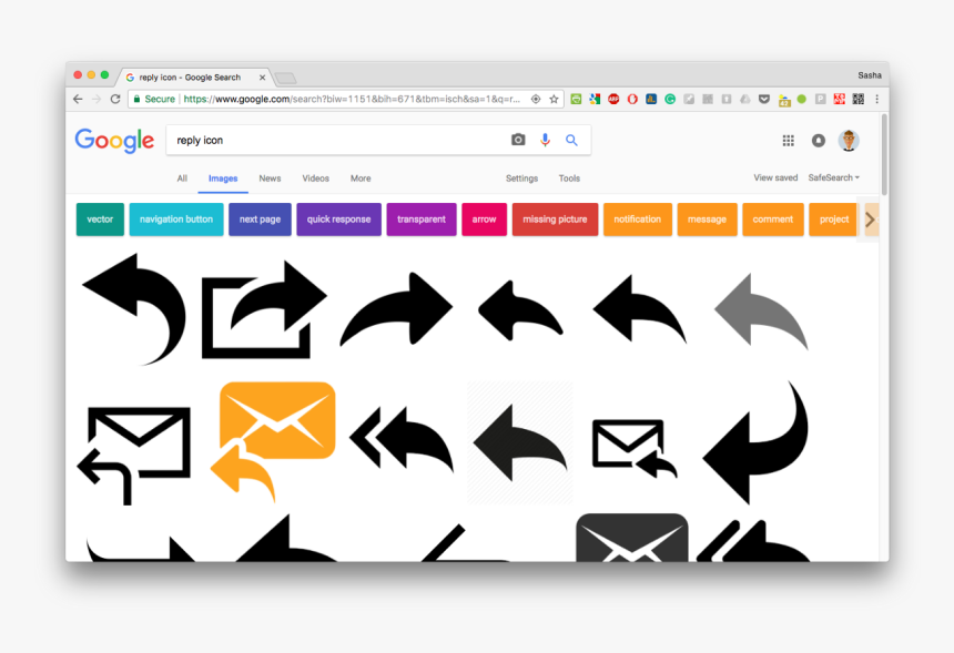 Reply Button Variants On Google Images , Png Download - Google, Transparent Png, Free Download