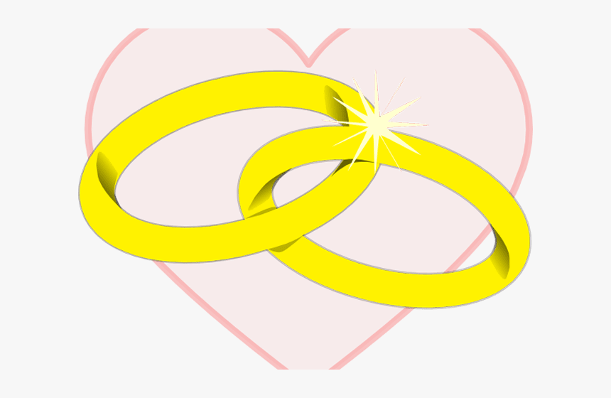 Wedding Rings Clip Art, HD Png Download, Free Download