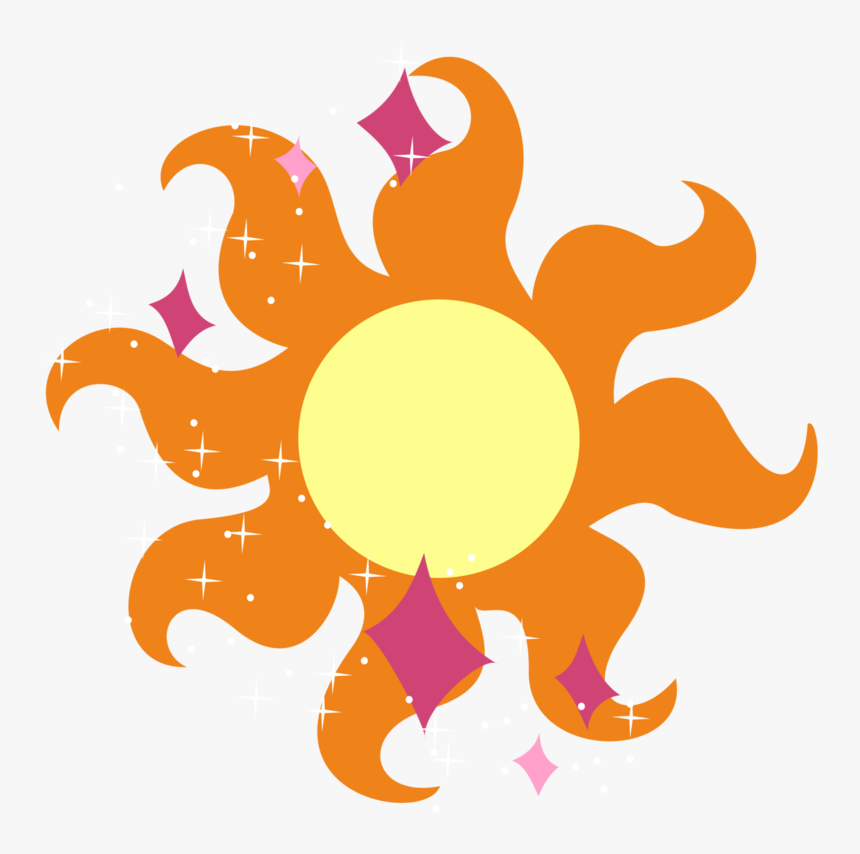 Sunrise Clipart Water - Mlp Sunrise Cutie Mark, HD Png Download, Free Download