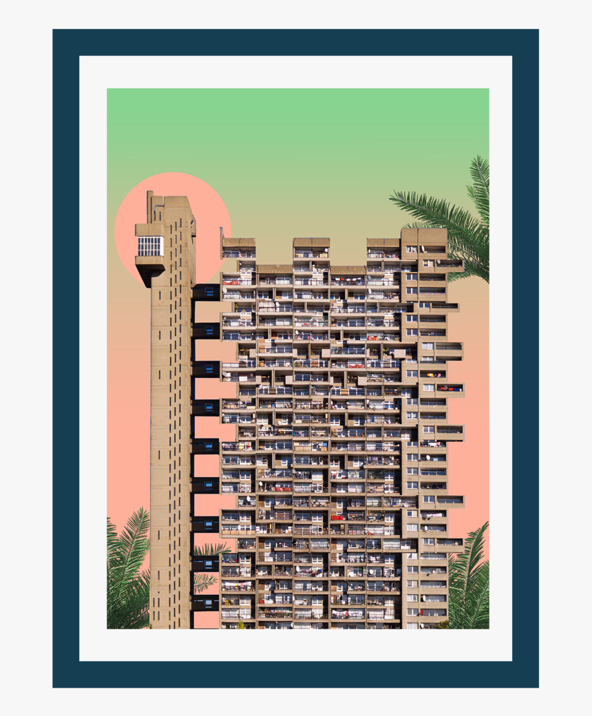 Trellick - Trellick Tower, HD Png Download, Free Download