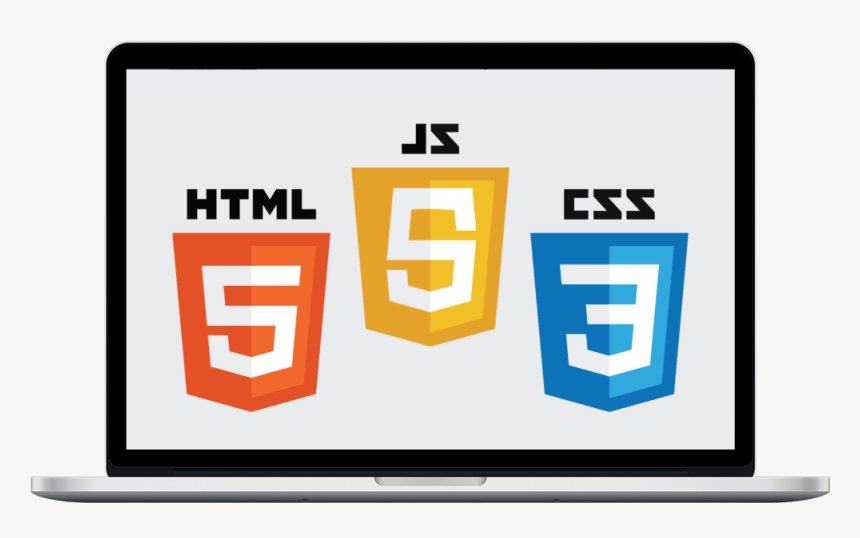 Html5 Banner Ads - Html Css Javascript Logo Png, Transparent Png, Free Download