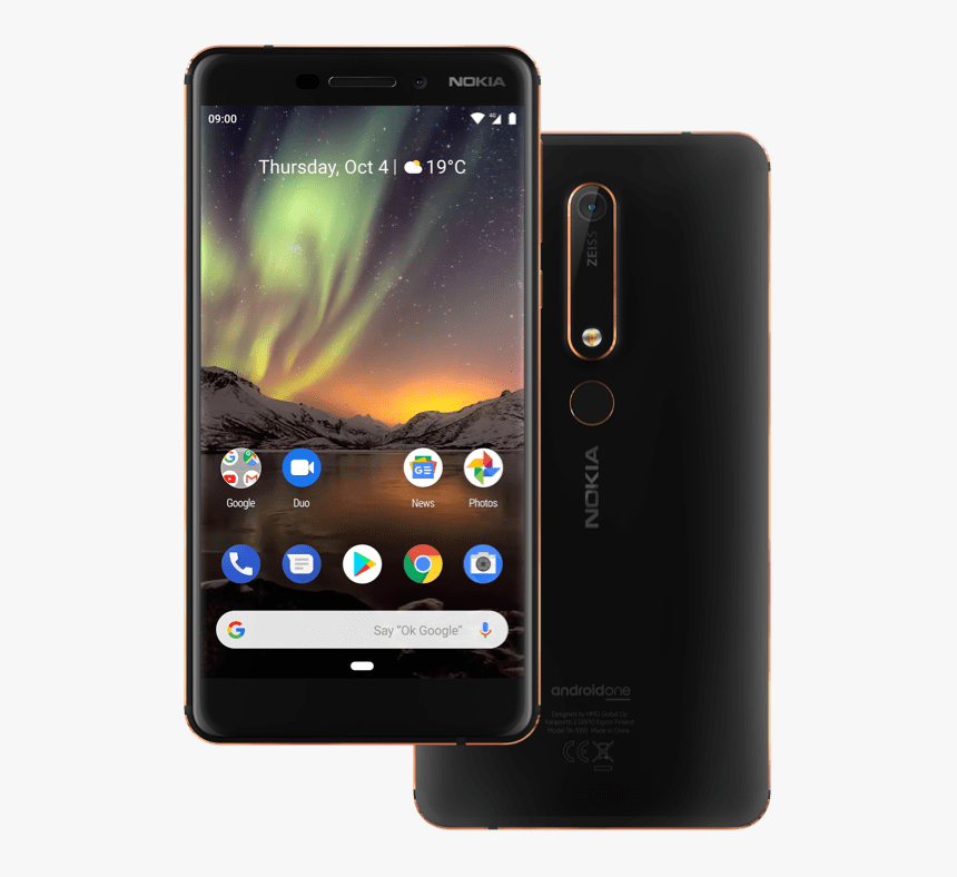 Nokia 6.1 Model Ta 1050, HD Png Download, Free Download