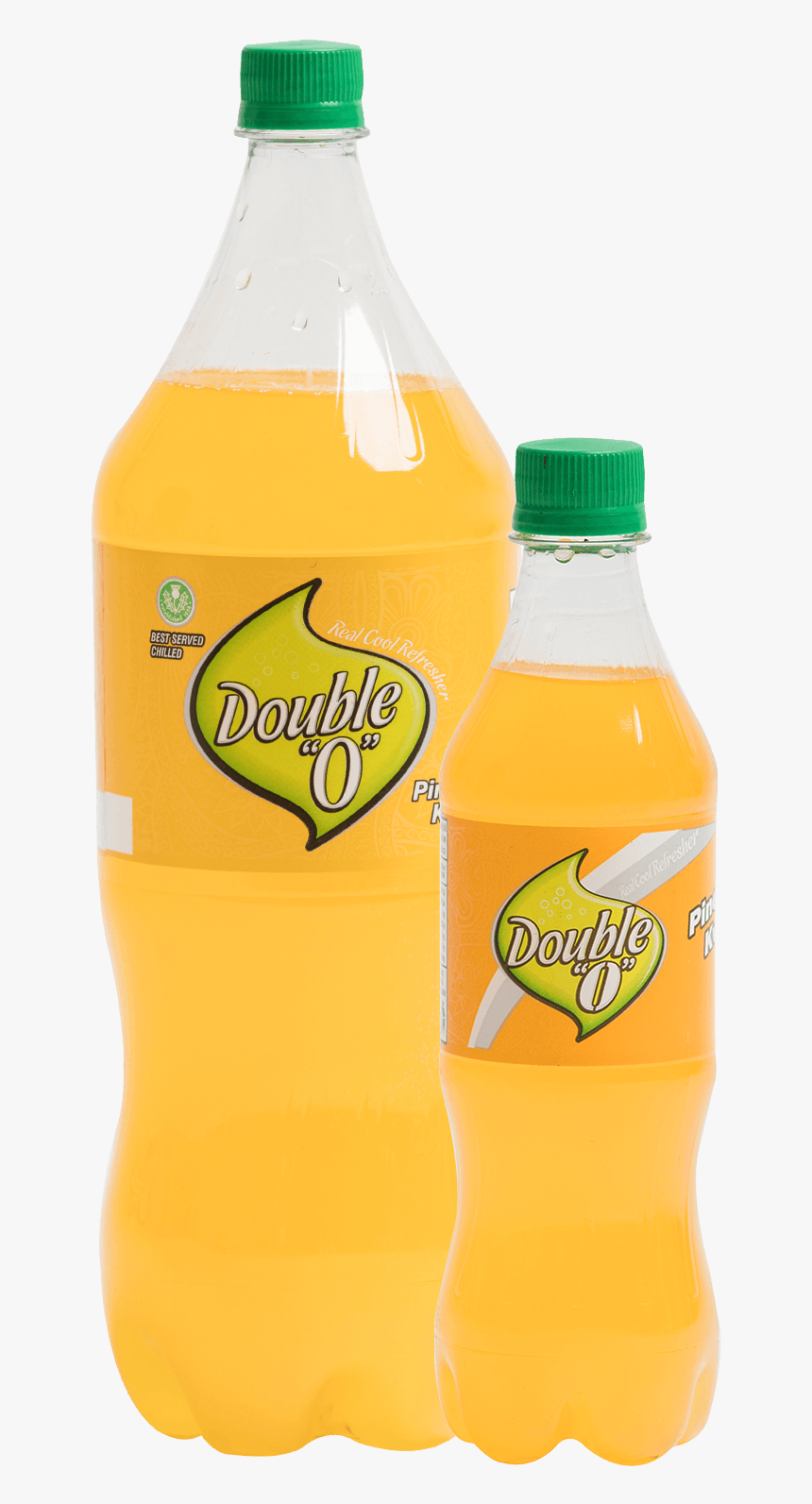 Double O Pineapple Kwench 500ml, HD Png Download, Free Download