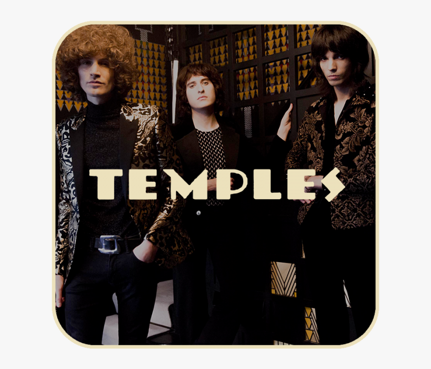 Temples Band, HD Png Download, Free Download