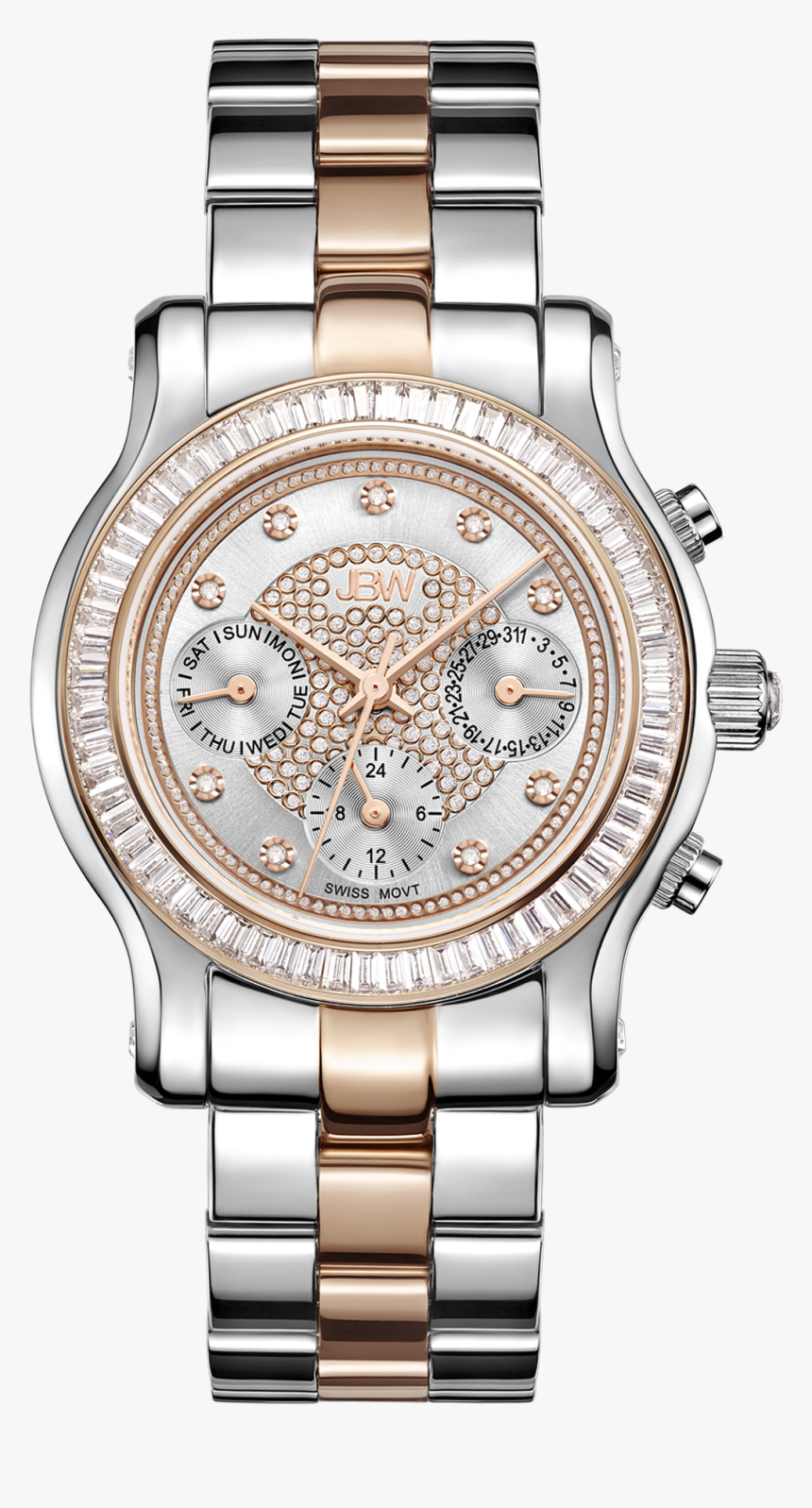 Diamond Watch Png - Women Hublot Watch Png, Transparent Png, Free Download