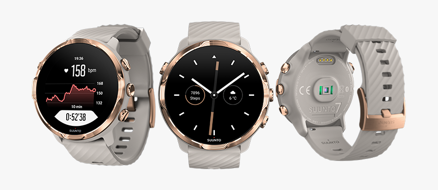 Suunto 7 Rose Gold, HD Png Download, Free Download