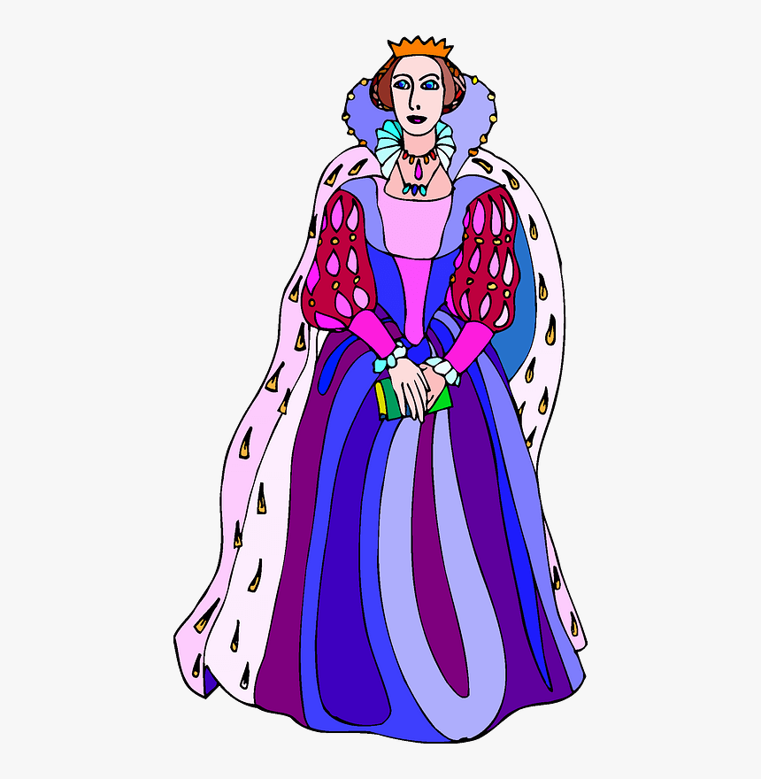The Queen Clipart - Queen Cliparts, HD Png Download, Free Download