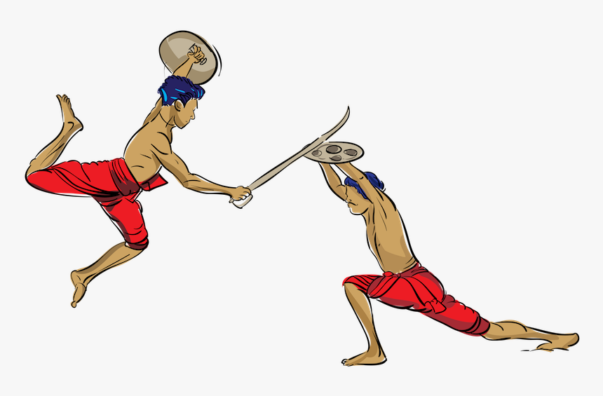 Kalaripayattu Png 1 » Png Image - Kerala Tourism Kerala Gods Own Country, Transparent Png, Free Download