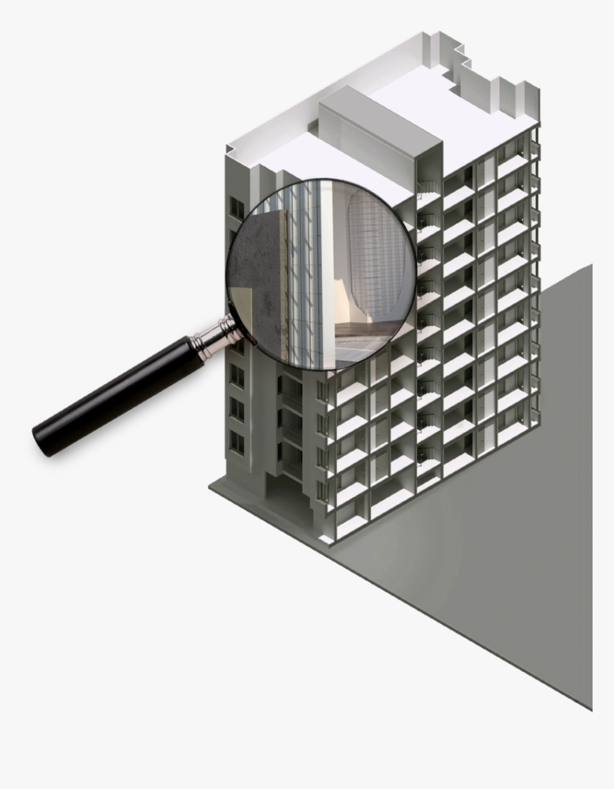 Estructura Baupanel En La Edificación - Estructura De Edificación, HD Png Download, Free Download