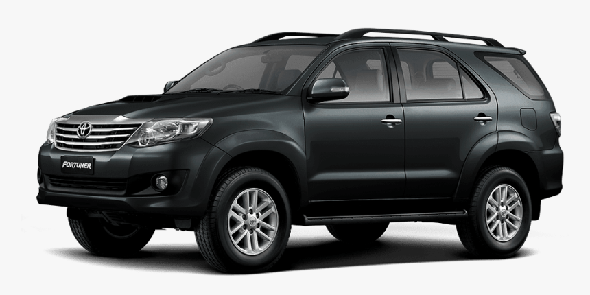 Toyota Fortuner 2014 Black, HD Png Download, Free Download